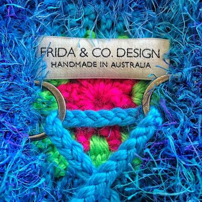 Frida and Co. Label on the Neon Mermaid Bodice